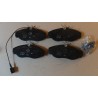 Front brake pads - Fiat Ducato (1994 - 2002)