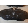 Front brake pads - Fiat Ducato (1994 - 2002)