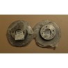 Rear brake disc set  - Fiat Bravo / Multipla / Stilo / Lancia Delta