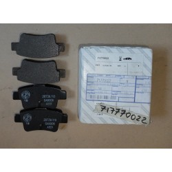 Rear brake pads - Fiat Grande Punto