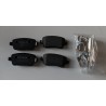 Rear brake pads - Fiat Croma (2005 - 2010)