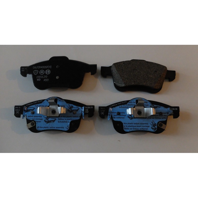 Front brake pads  - Fiat 500 L