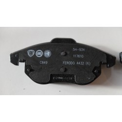 Front brake pads - Fiat Croma (2005 - 2010)