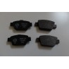 Rear brake pads - Fiat Bravo / Multipla / Stilo / Lancia Delta