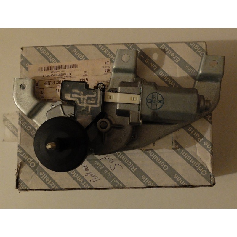 Rear wiper motor - Fiat Sedici (2012 - 2014)