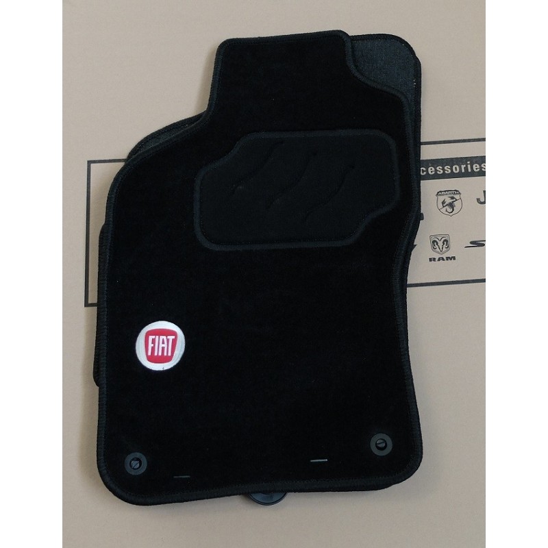Floor mat set  - Fiat