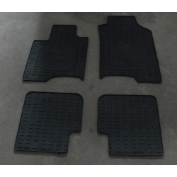 Seria tappetti gomma  - Fiat Panda (2012 -- )