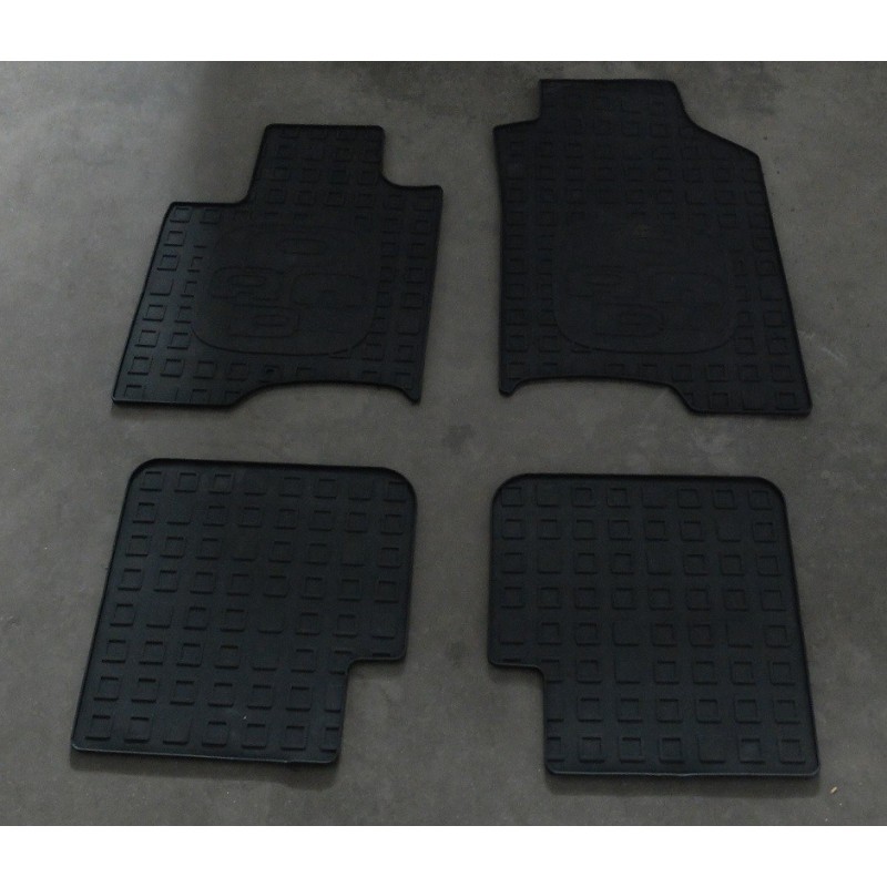 Jeu de tapis de sol - Fiat Panda (2012 -- )