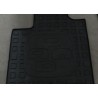 Rubber floor mat set  - Fiat Panda (2012 -- )