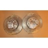 Rear brake disc set - Fiat 500 L