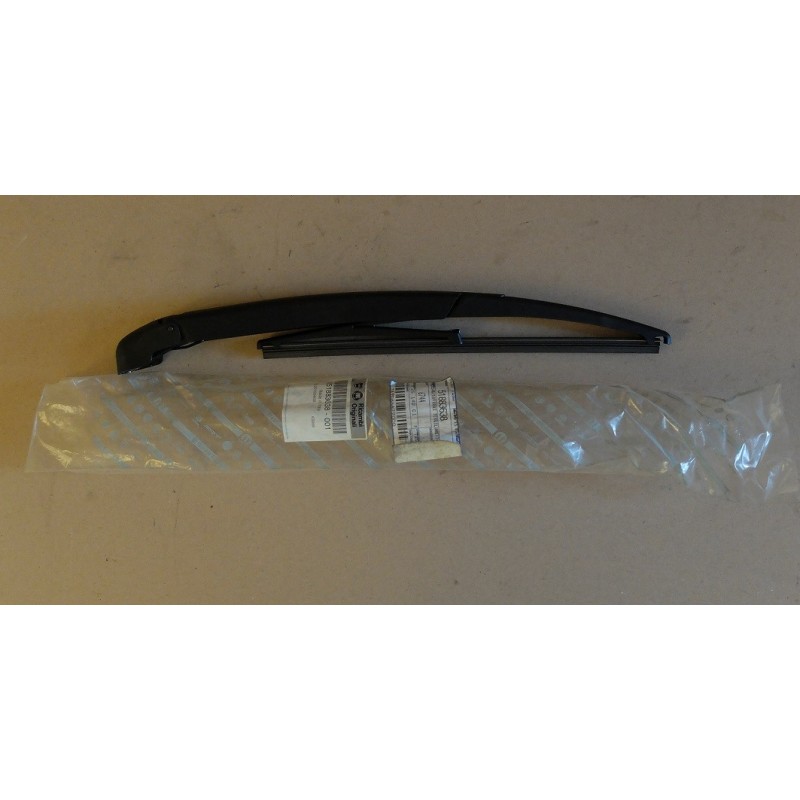 Rear wiper blade and arm  - Fiat 500 L