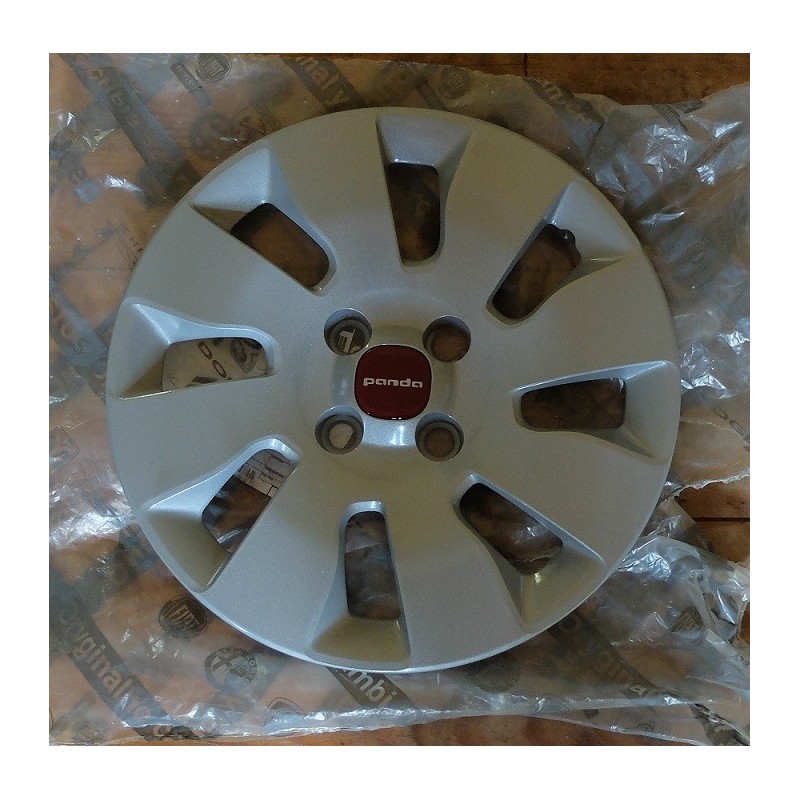 Wheel cap  - Fiat Panda (2012 - )