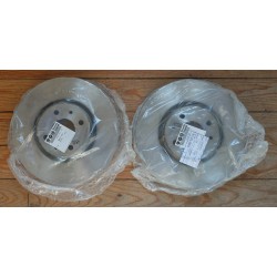 Brake disc set - Alfa Romeo / Fiat / Lancia