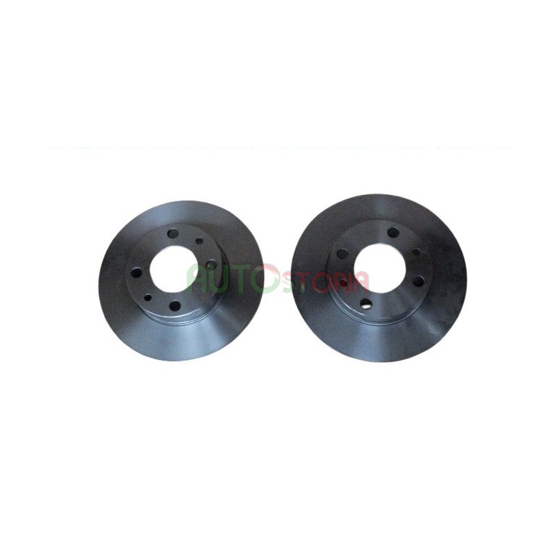 Brake discs - Autobianchi / Fiat / Lancia