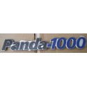 Rear emblemPanda 1000 All (1991 --> )