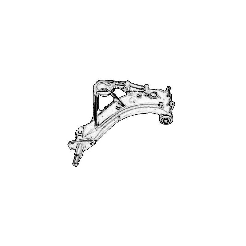 Left rear suspension arm - Barchetta / Punto (Without ABS)