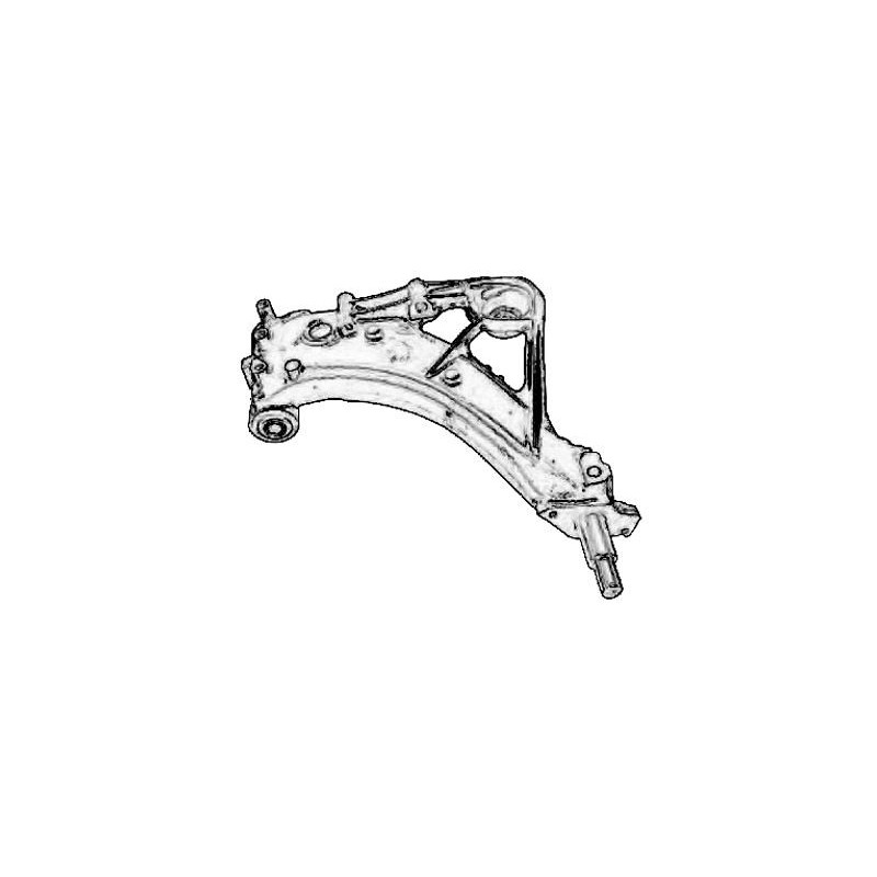 Right rear suspension arm - Barchetta / Punto (Without ABS)