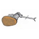  Clignotant latÃ©ral avant droitAlfa Romeo 145/146/155/SPIDER/GTV 