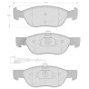 Set of 4 front brake pads "ATE"- Fiat / Lancia