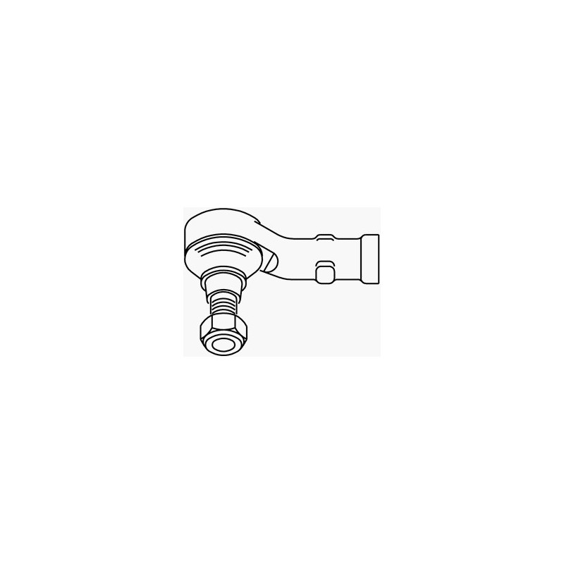 Left tie rod end147/156/166/GT