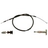 Handbrake cable (1581/1238 mm)GTV/SPIDER