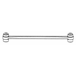 Front axle bar - 147/156/GT