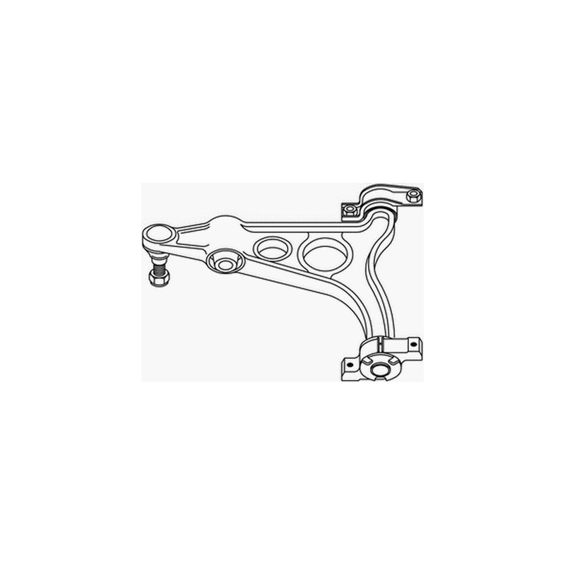 Left Suspension arm Lower147/156/GT