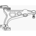 Triangle de suspension avant droit147/156/GT