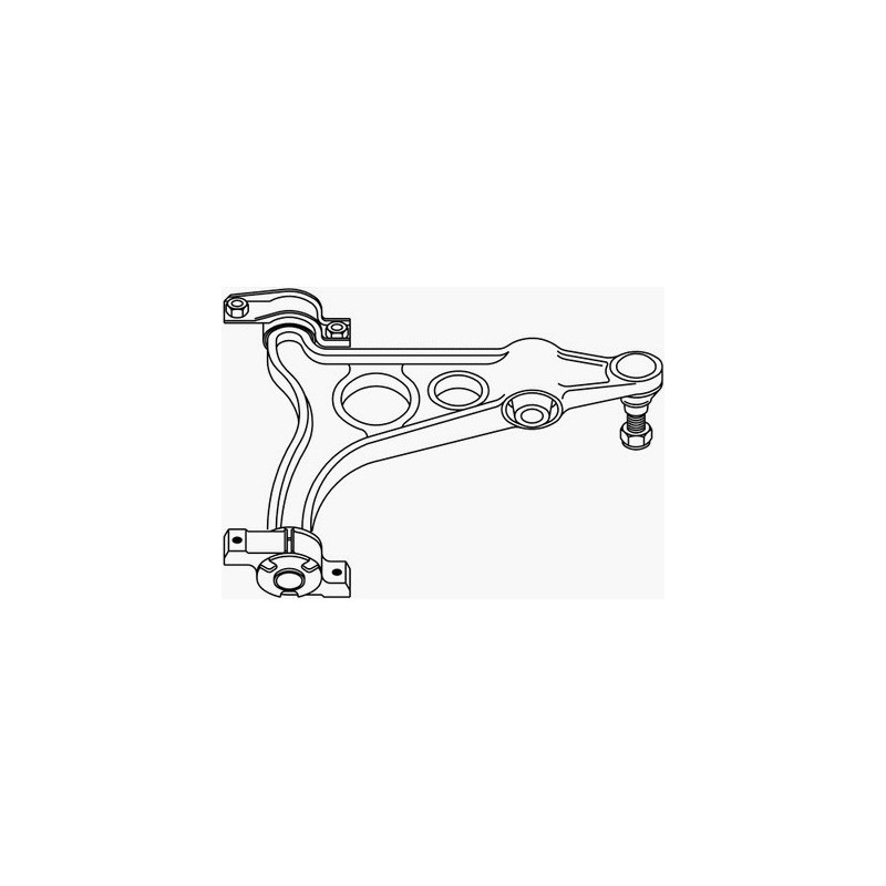  Triangle de suspension avant droit147/156/GT 