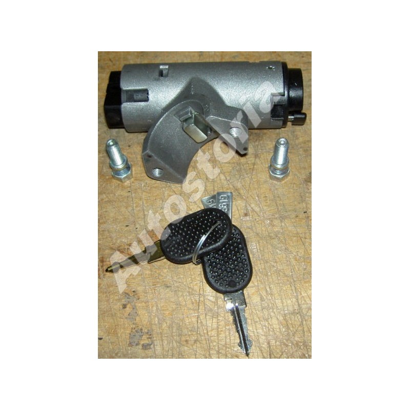 Steering lock with starting lock - Uno 1,3 Turbo IE / Fiorino 1,5 and 1,7 Diesel