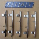 kit barette per mascherina anteriore - Uno Restyling Tutte 1990 --