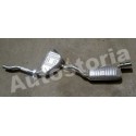 Silenziatore posteriore - Coupe Turbo 20V