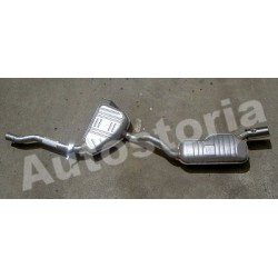 Rear exhaust - Coupe Turbo 20V