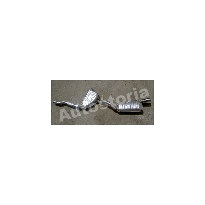 Rear exhaust - Coupe Turbo 20V Rear exhaust - Coupe Turbo 20V