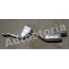Rear exhaust - Coupe Turbo 20V