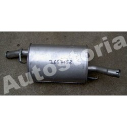 Rear exhaustPanda 1,1 ie (1108cc  Weber SPI) Catalyst (1991 -- )