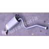 Rear exhaust - Cinquecento Sporting