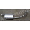 Rear exhaustPanda 4X4  1,1 ie Catalyst (1991 -- )