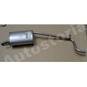 Rear exhaustPanda 1000 4X4 (1986 -- 1992)