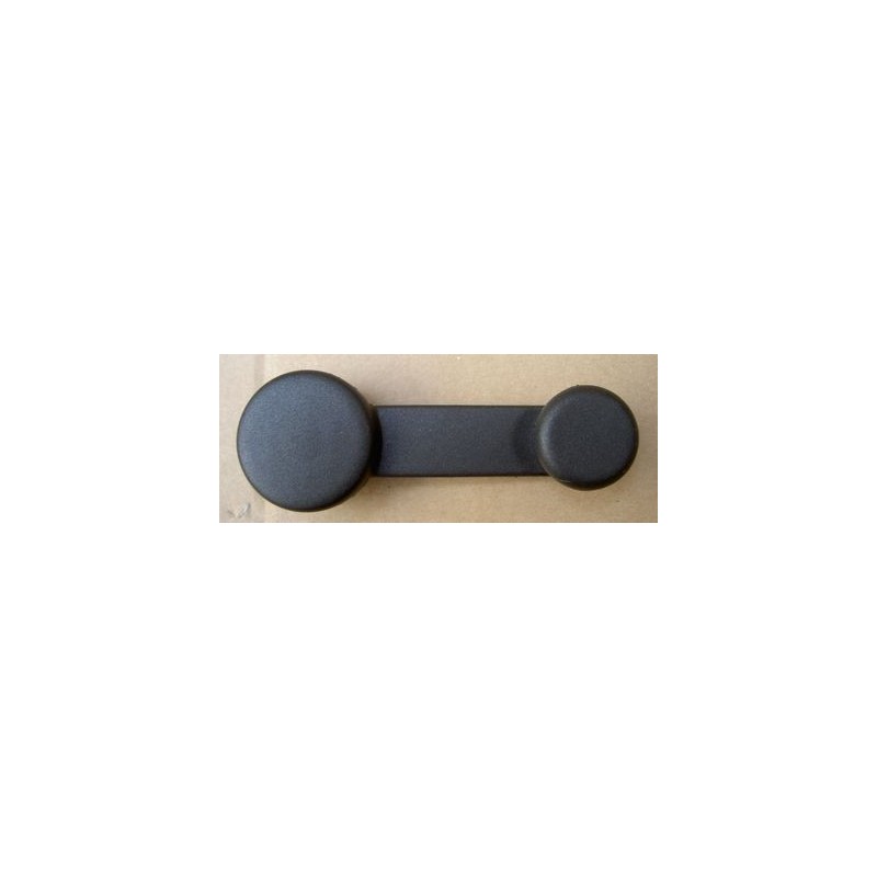 Black window handle regulator - 126 FSM , Ritmo , Nuova Cinquecento