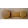Brown window handle regulator - 126 FSM , Ritmo , Nuova Cinquecento
