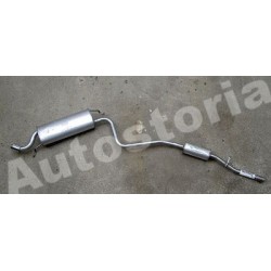 Rear exhaust - Seicento Sporting