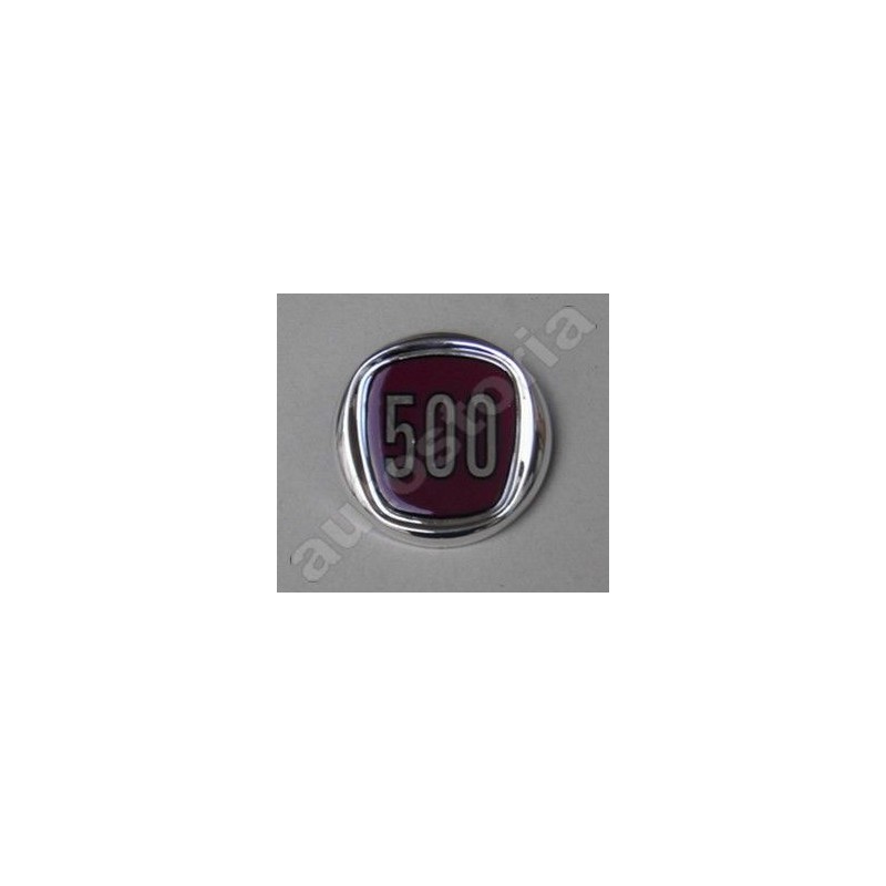 Monogramme de face Avant - 500