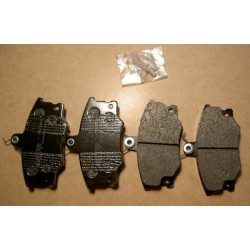 Front brake pads setBarchetta/Punto/Ritmo/Uno