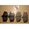 Front brake pads setBarchetta/Punto/Ritmo/Uno