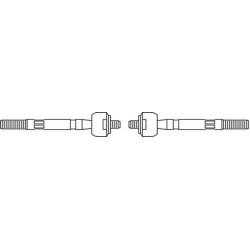 Axial joint147/166/GT