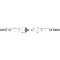 Snodo assiale147/166/GT