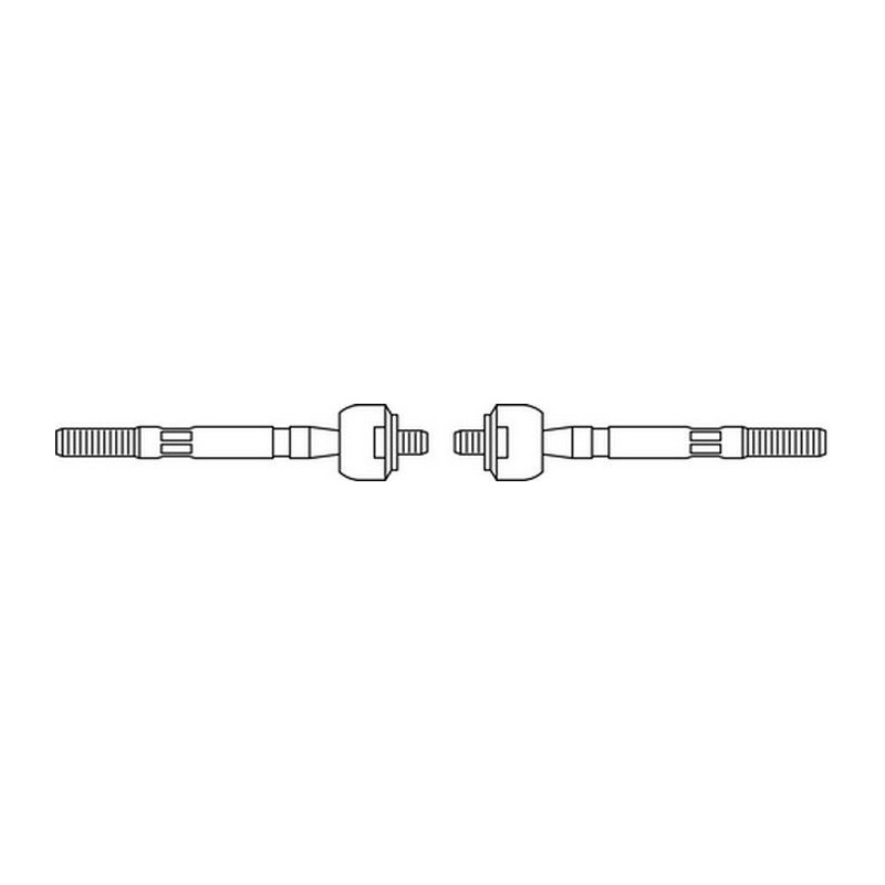 Rotule axiale147/166/GT