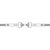 Snodo assiale147/166/GT