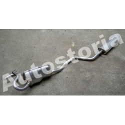 Rear exhaust -  Fiat Punto 60/60Cabrio/75/85/90